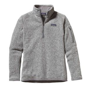 patagonia better sweater quarter zip